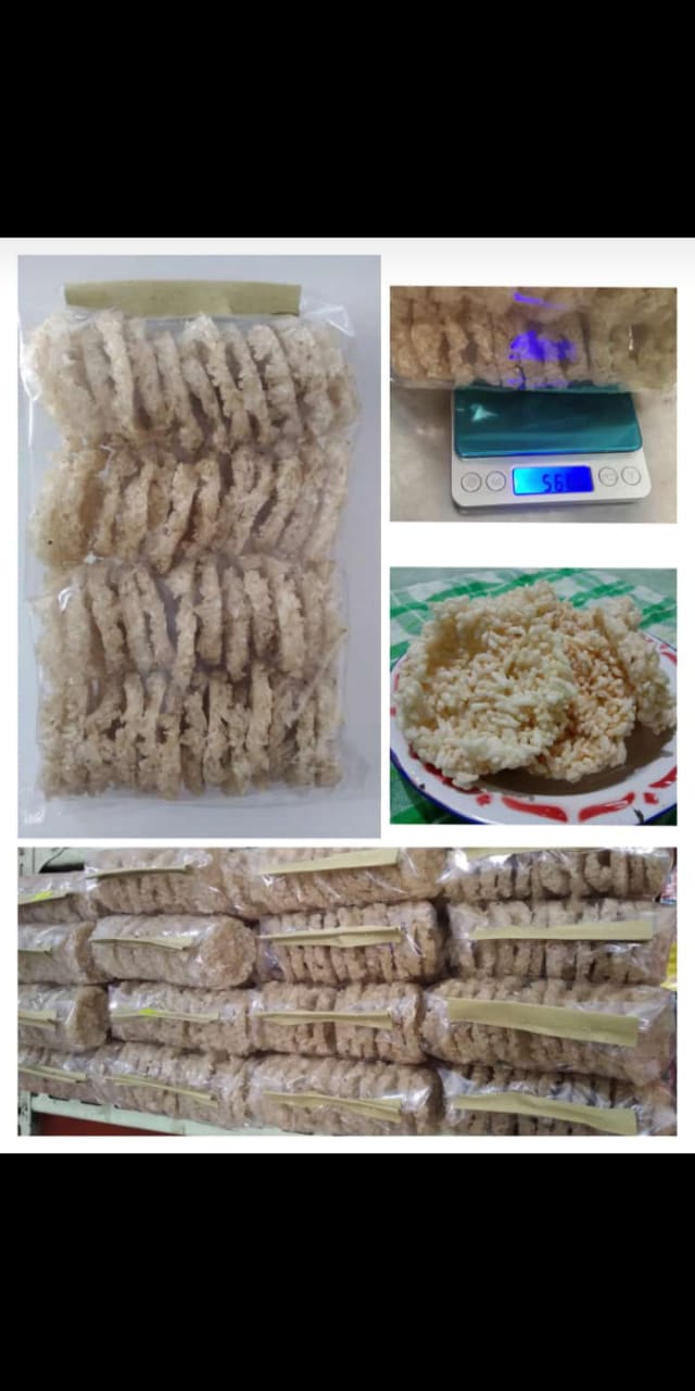 RENGGINANG GURIH AROMA TERASI