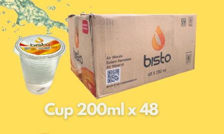 BISTO cup 200 ml