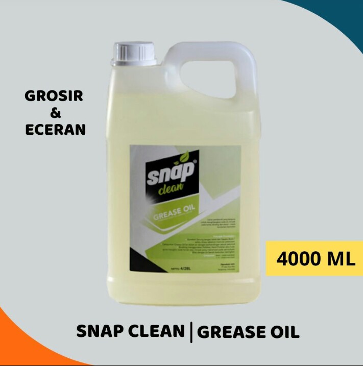 SNAP Grease Oil