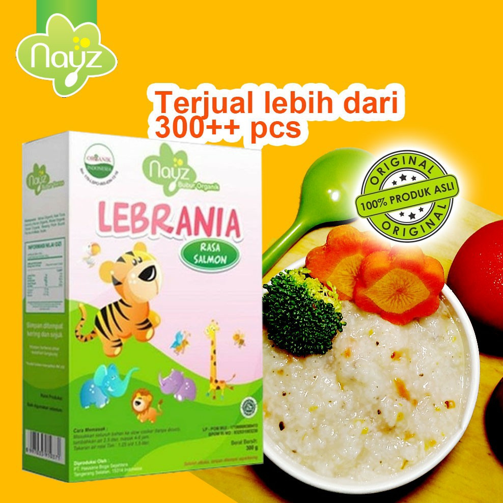 Bubur Bayi Organik 300gr