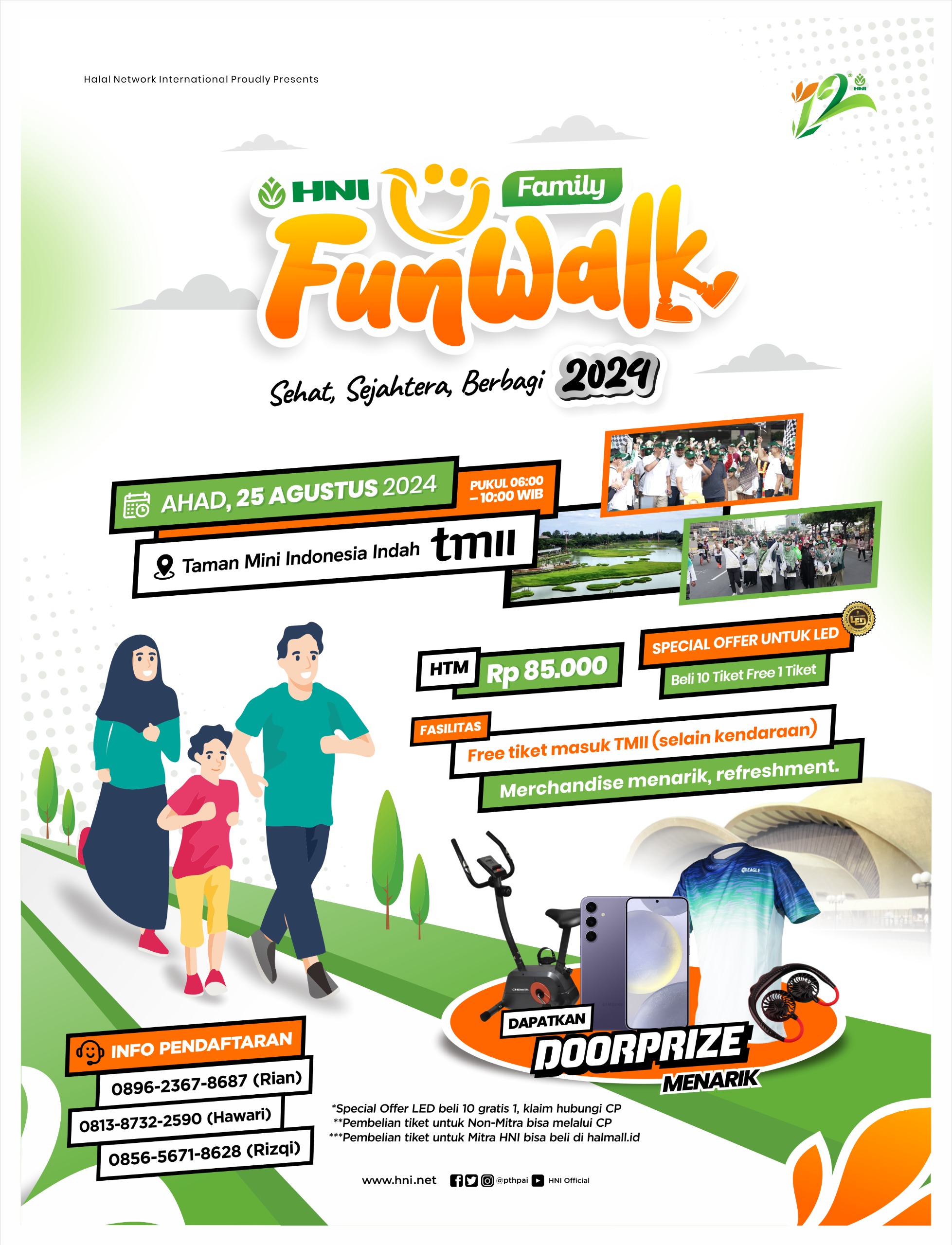 FUN WALK HNI