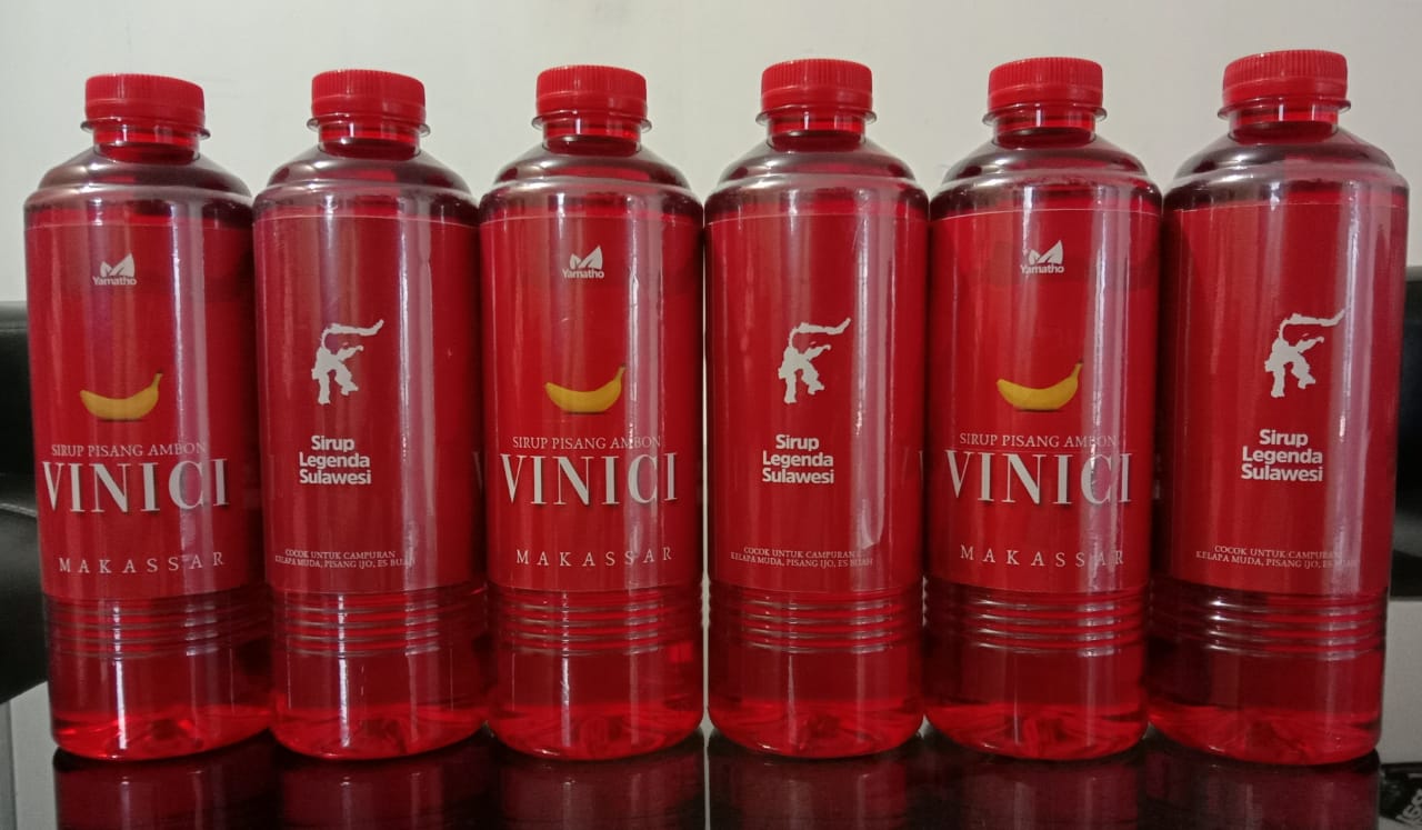 Sirup Pisang Ambon Vinici 0.5L