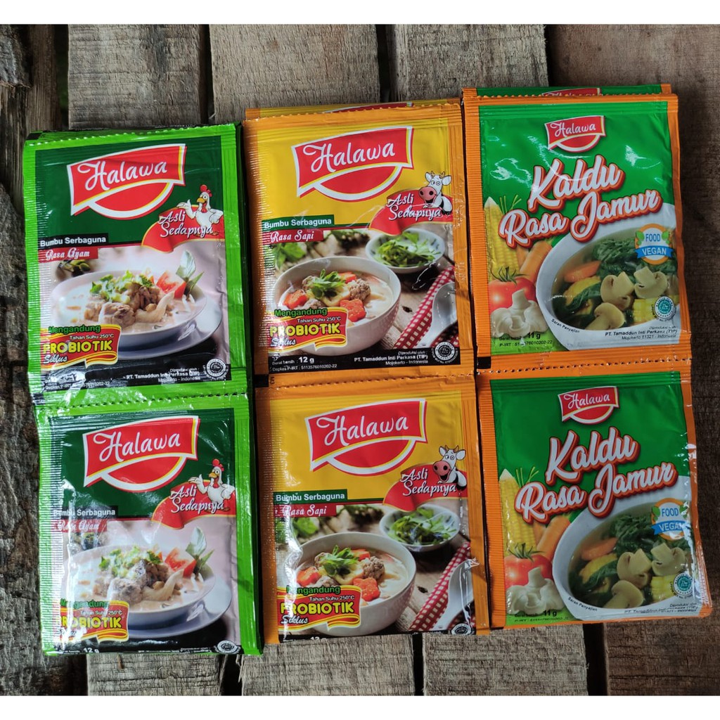 Halawa Bumbu Sehat Rasa Ayam