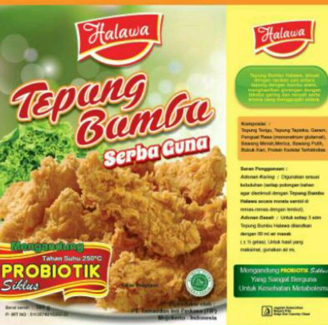 Tepung Bumbu Probiotik 