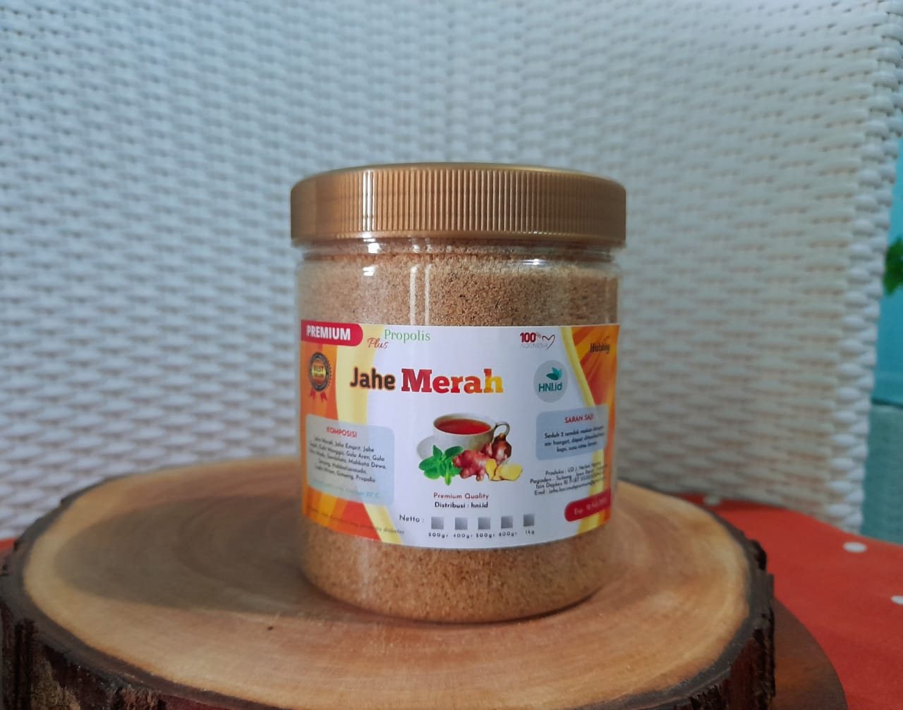 Jahe merah premium - 400gr region 1