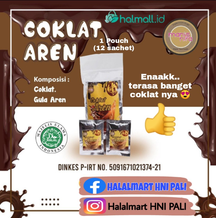 Minuman Coklat aren 1 sachet