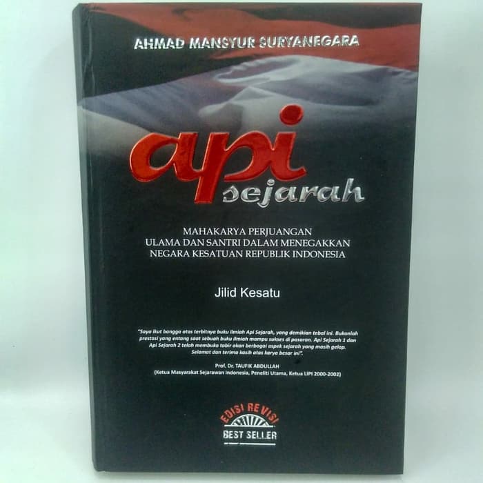 Buku Api Sejarah Jilid 1 (Original)