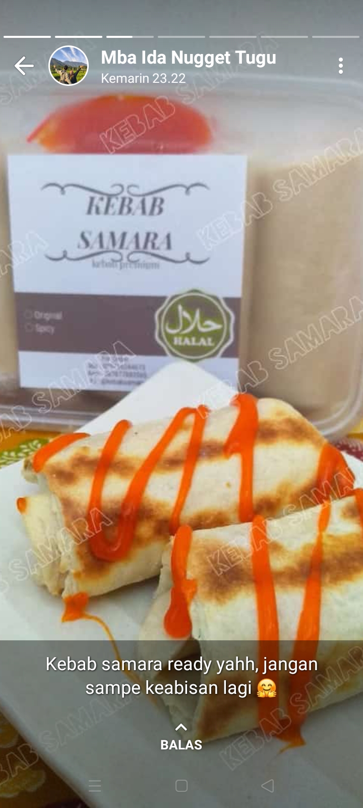 Kebab samara