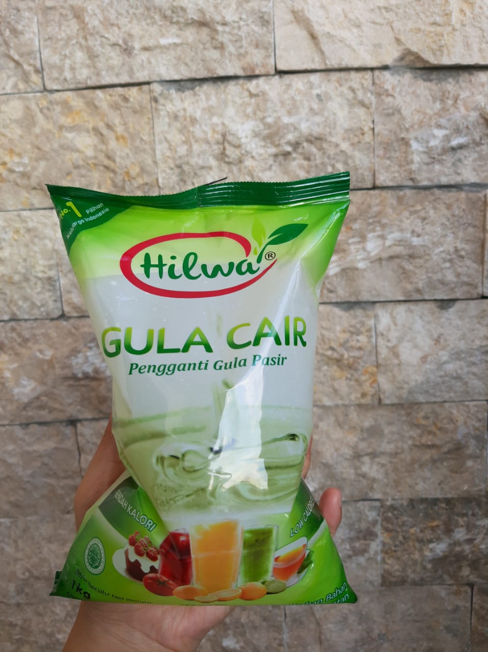 Gula Cair Hilwa 1kg