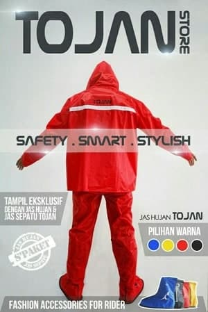 Jas Hujan + Jas Sepatu & Jas Helm Tojan