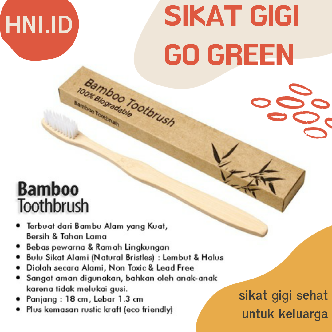 SIKAT GIGI GO GREEN 