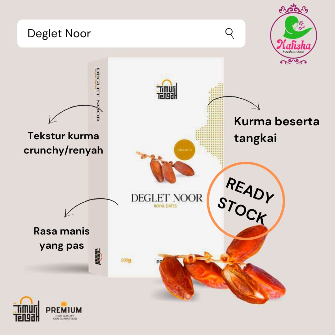 Kurma Deglet Noor