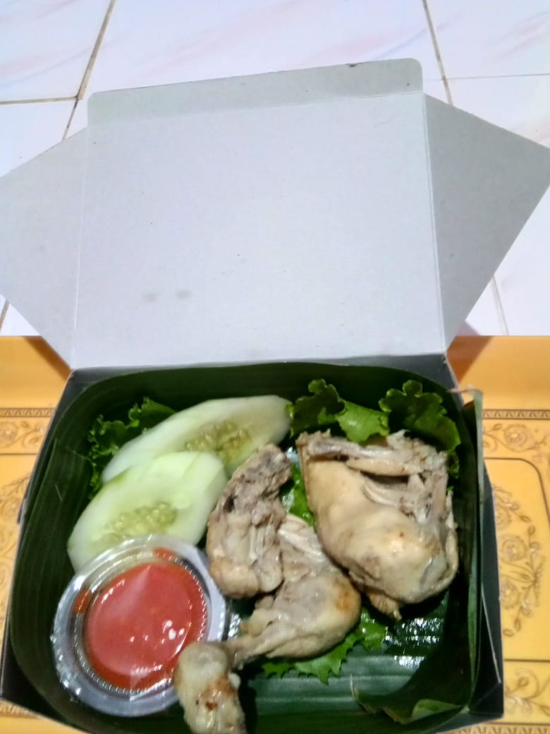 Ayam Pop Paket 1/2  ekor (Tanpa Nasi)