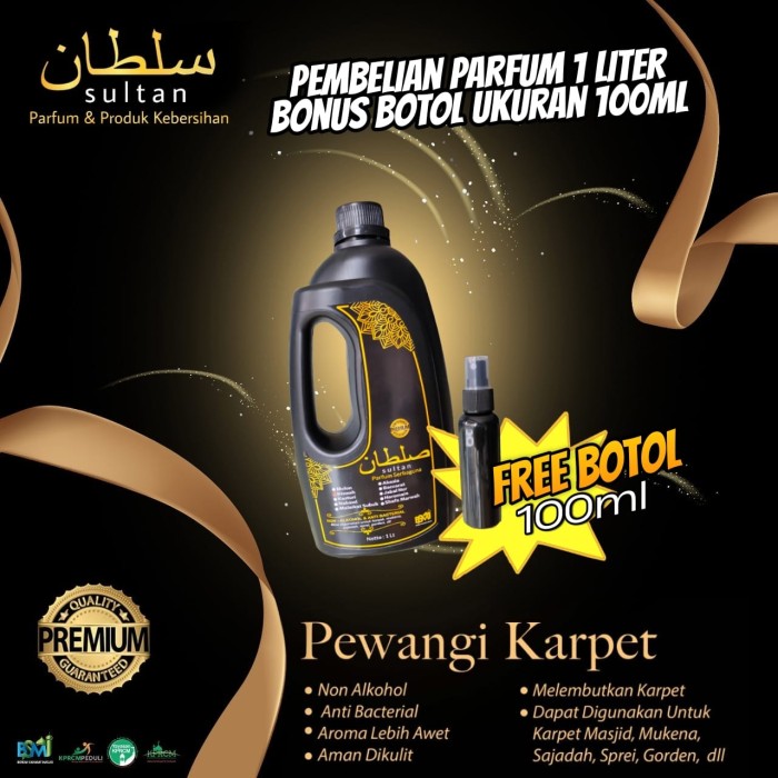 Sultan Parfum Karpet 1 L