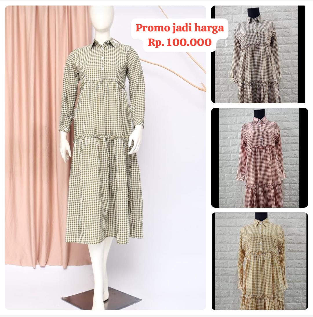 RIR GAMIS KAUSANIA ZERA ABG