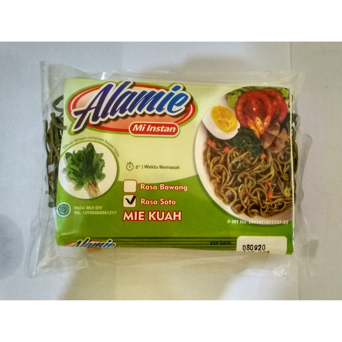 Mie kuah sehat 