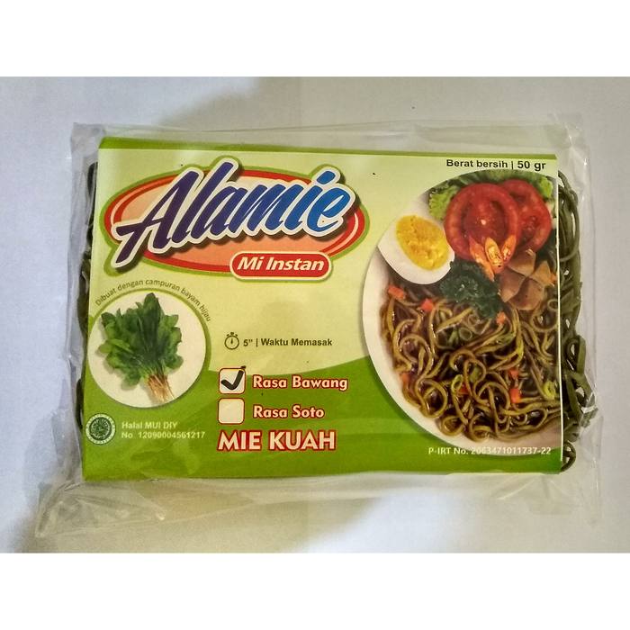 Mie kuah sehat 