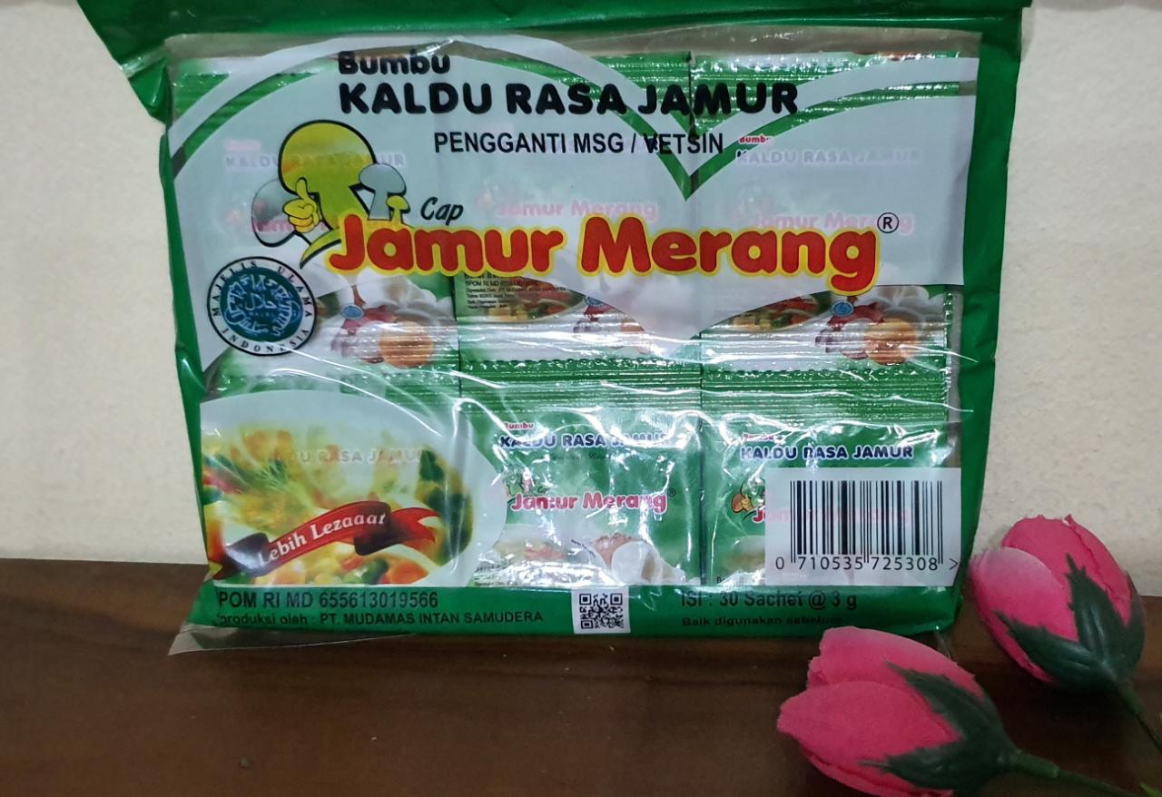 Kaldu Non Msg Rasa Jamur Ayam Dan Sapi Halmall