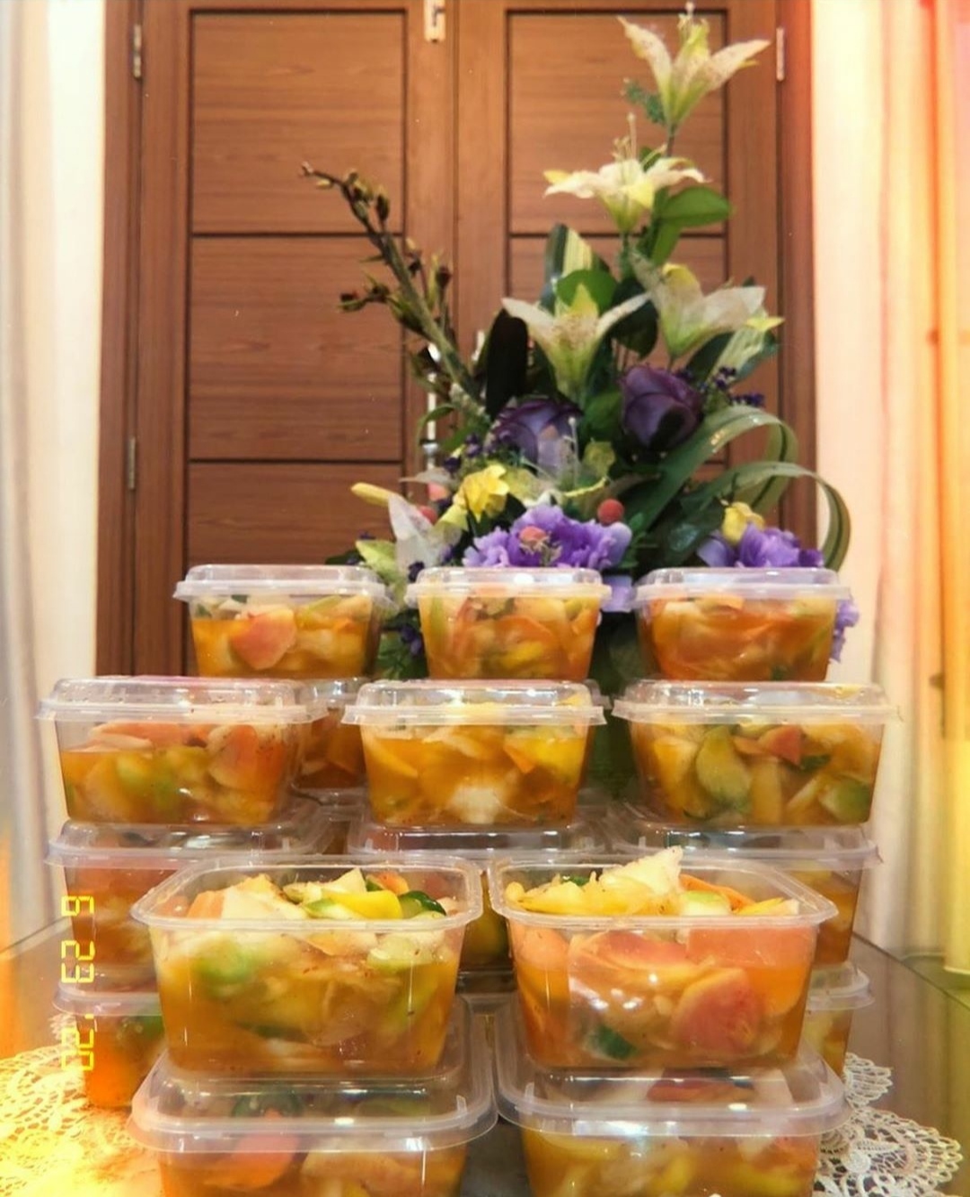 Asinan rujak buah