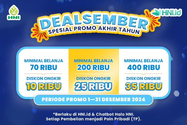 Gratis Ongkir Desember 2024