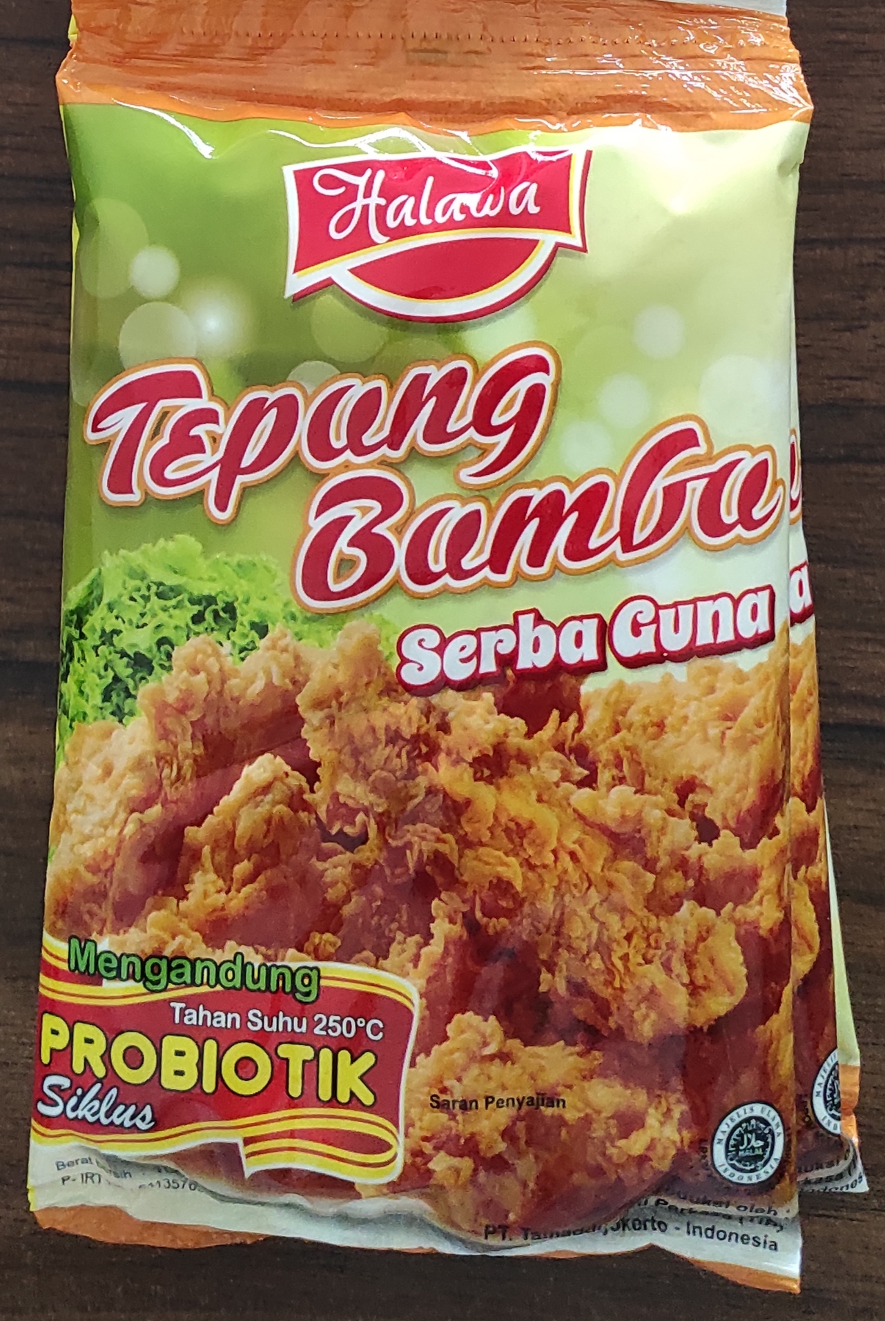 Tepung bumbu probiotik