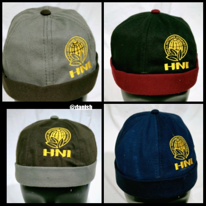 PECI  HAJI BORDIR LOGO HNI