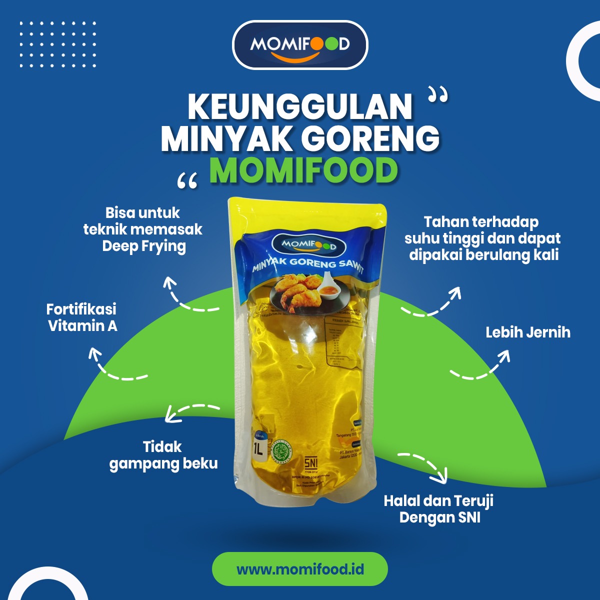 MINYAK GORENG SAWIT MOMIFOOD JUARA