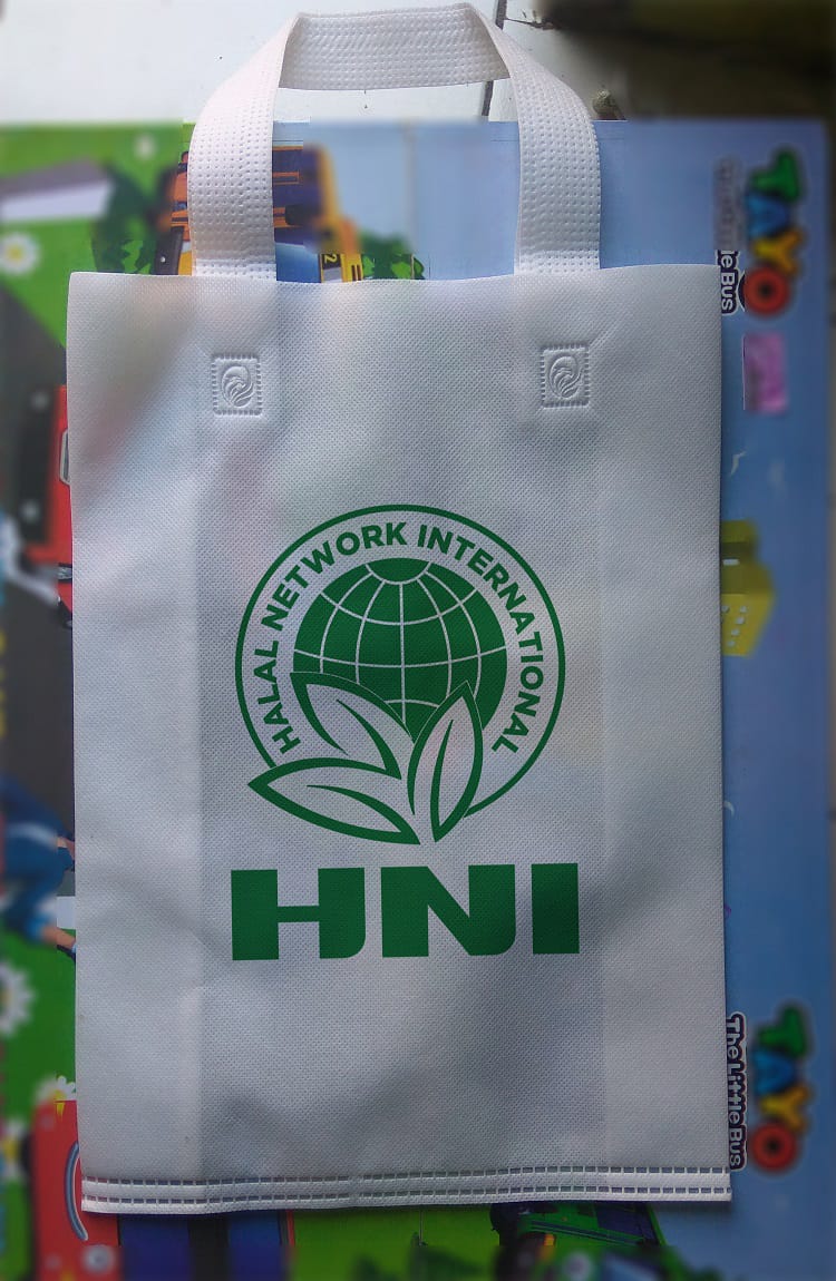 Goodie Bag Logo HNI Putih