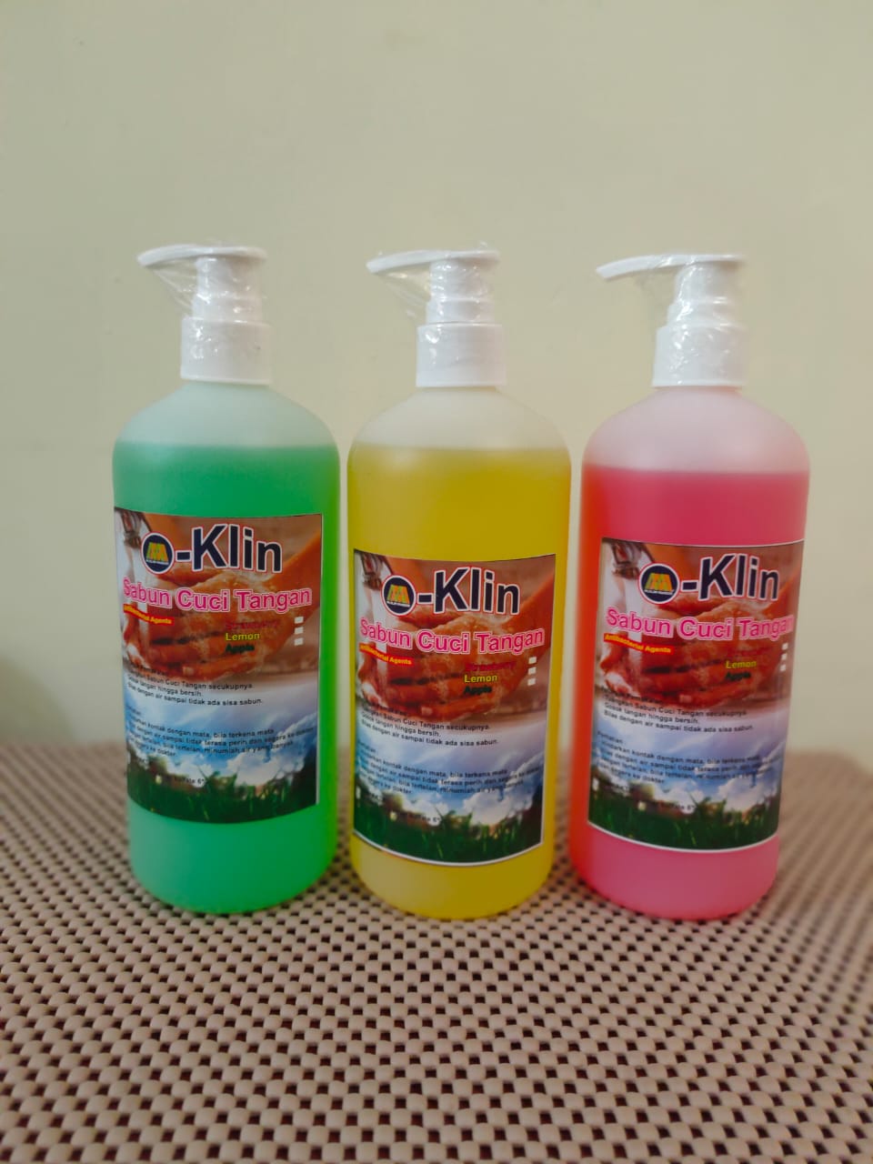 Sabun Cuci Tangan MM-Klin