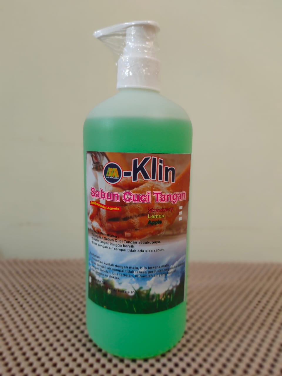 Sabun Cuci Tangan MM-Klin