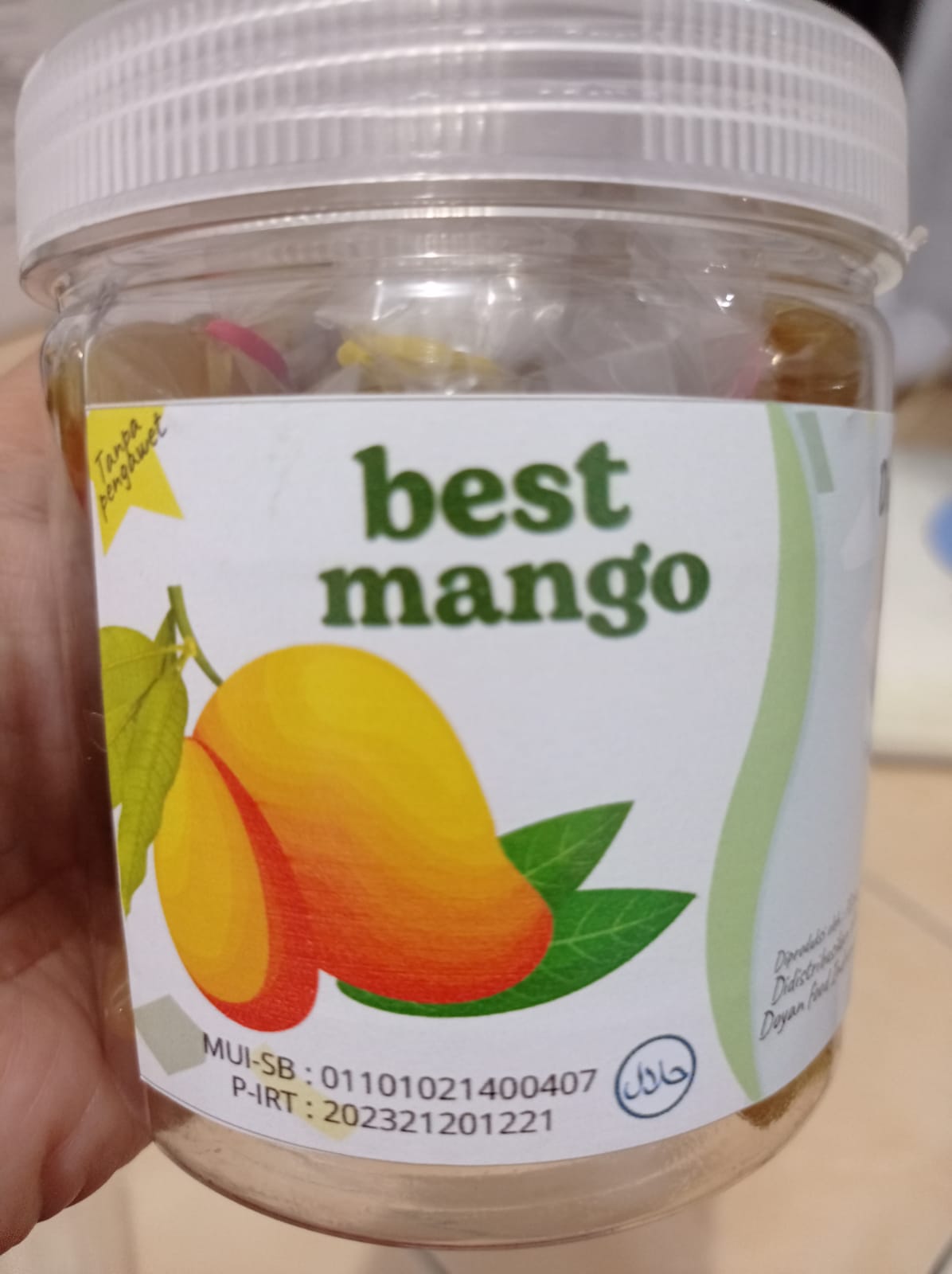 Best Mango (Dodol Mangga)