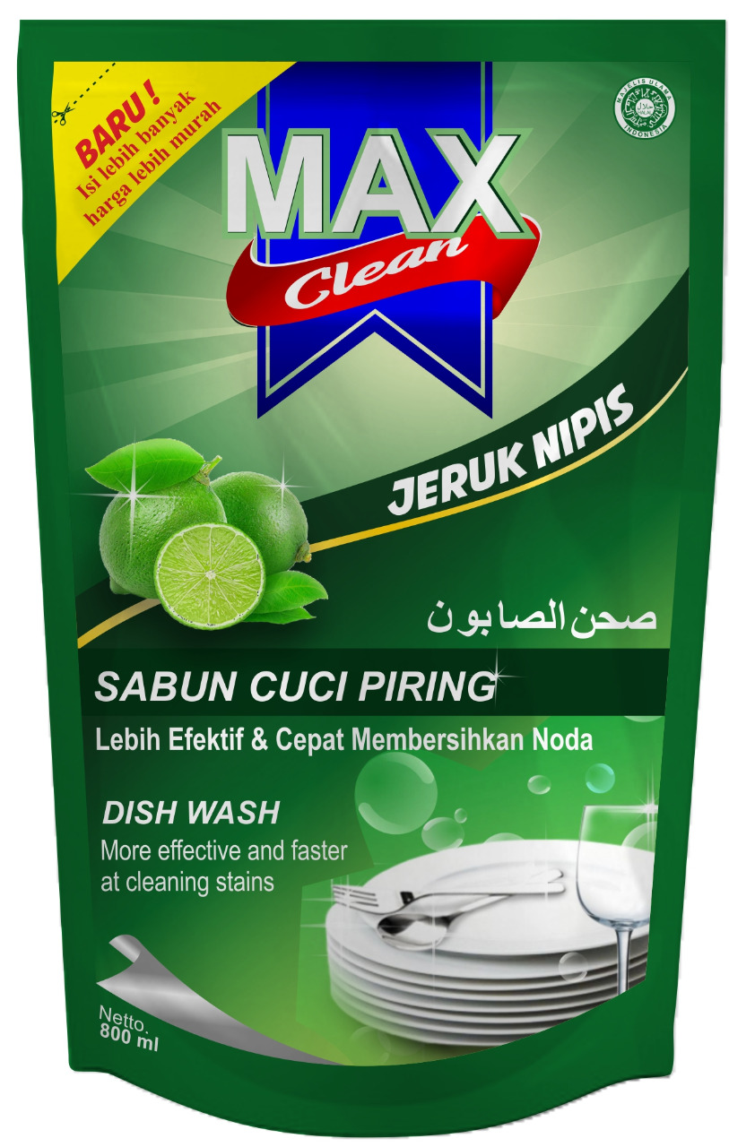 Max Clean Pouch 800 ml