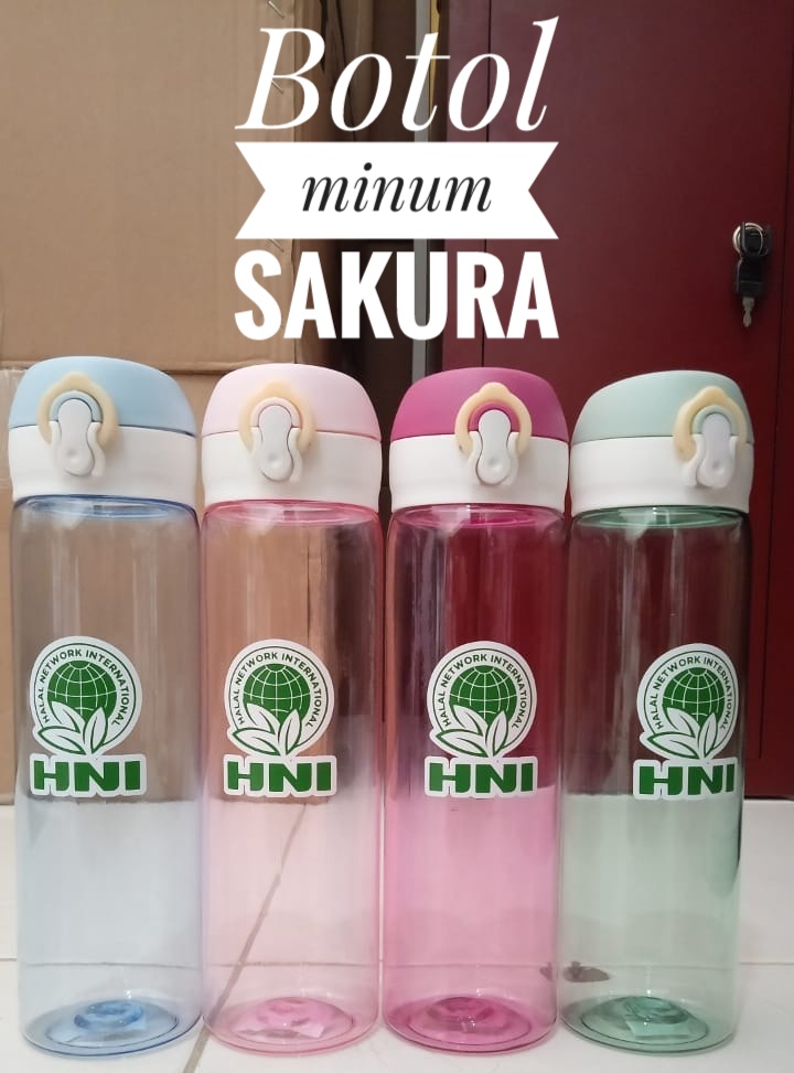 Botol minum sakura 