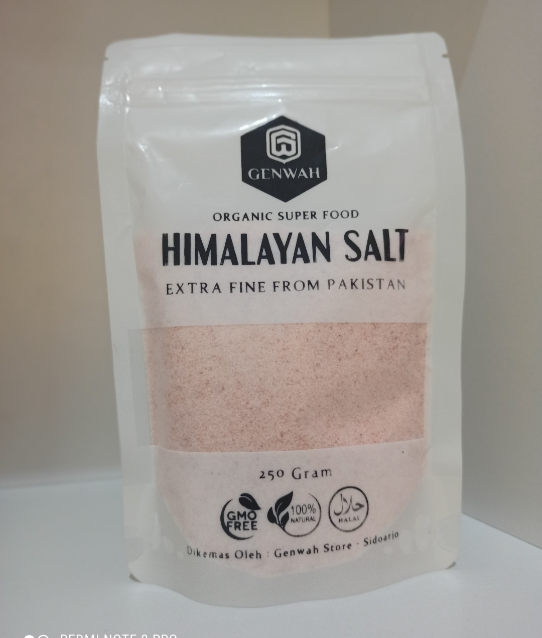 Garam Himalaya / Himalaya Salt 250gr