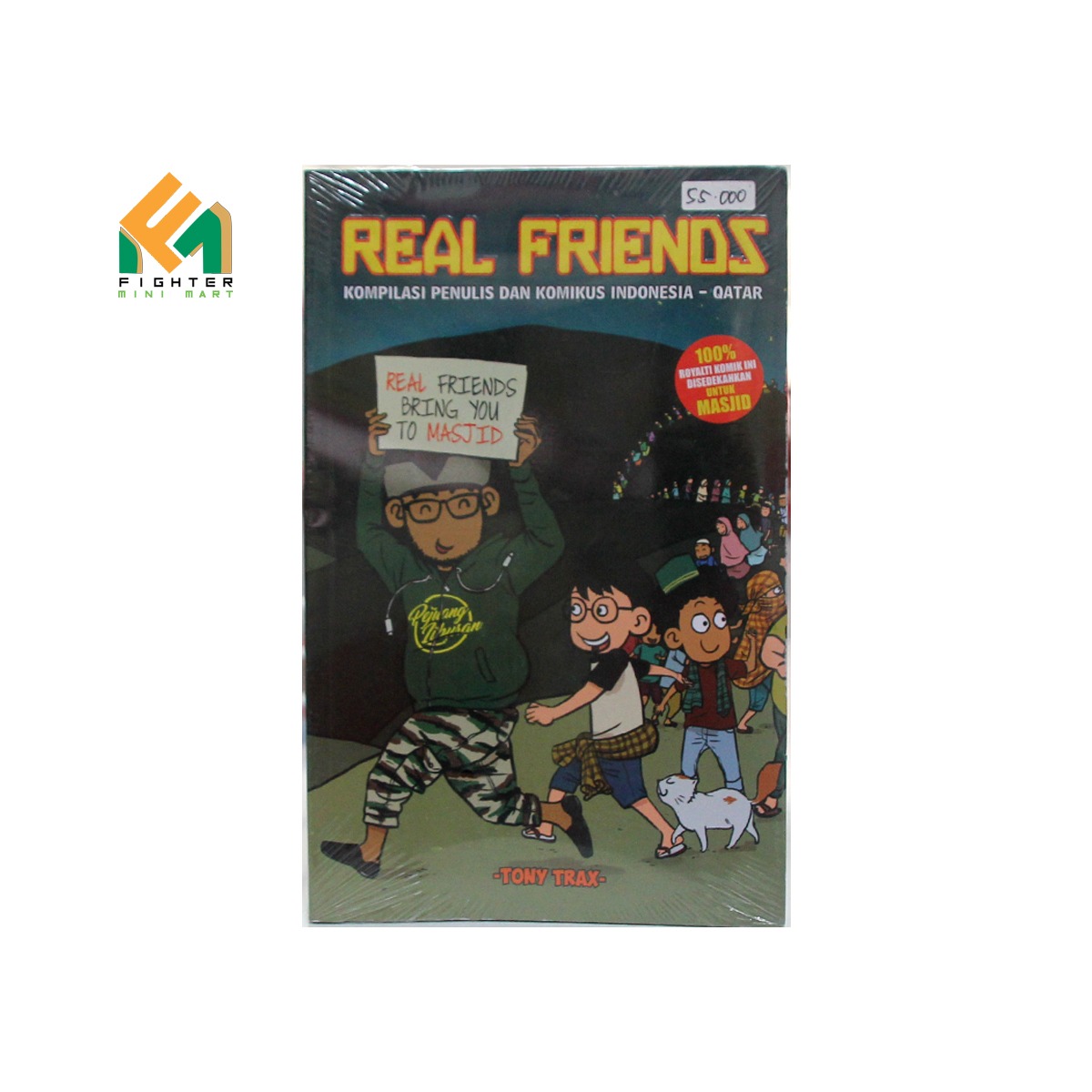 Buku Komik REAL FRIENDS