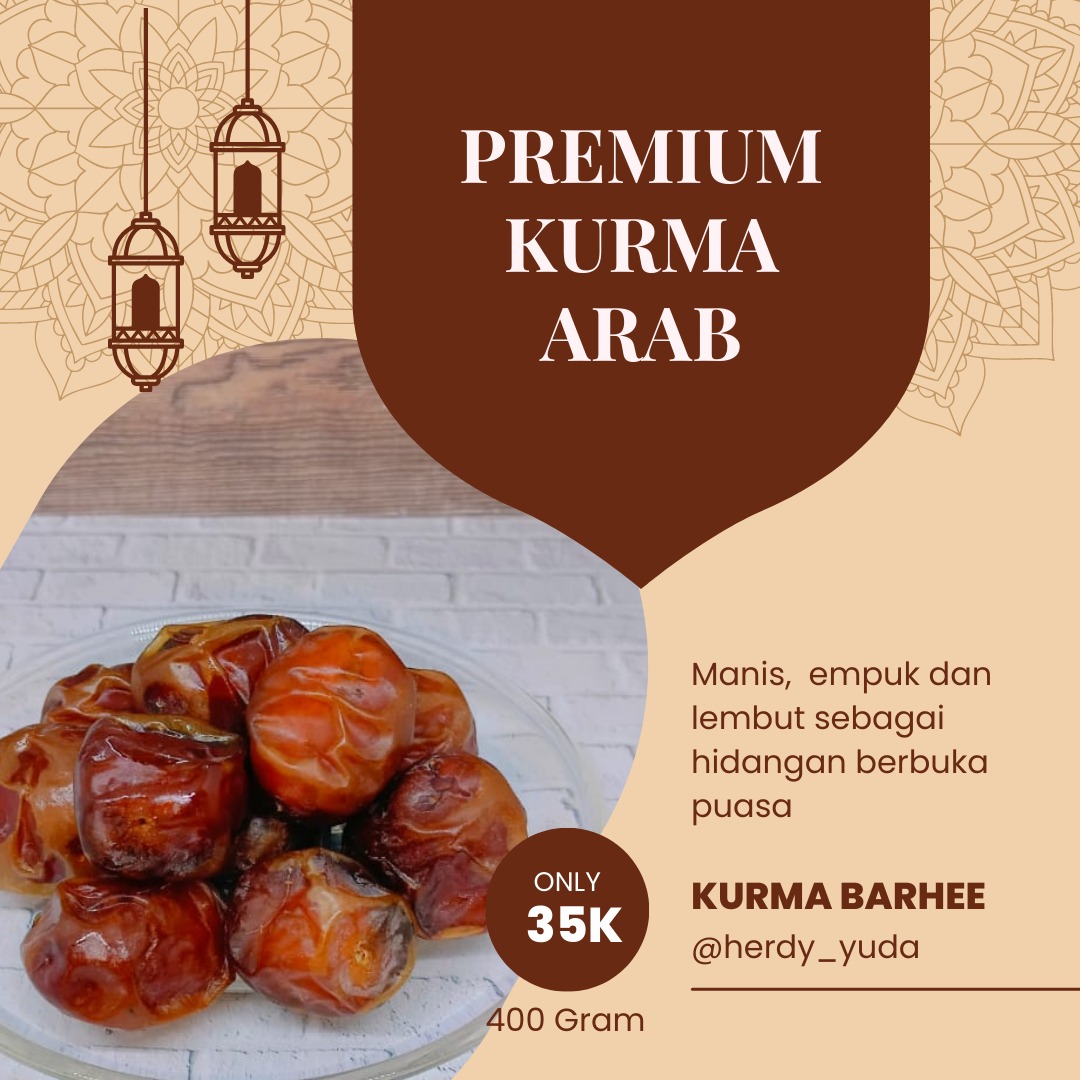 Kurma Barhee 400 gr