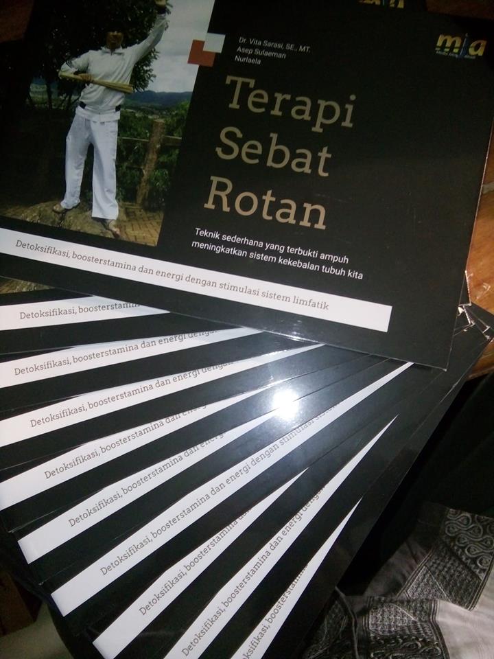 Buku Terapi Sebat Rotan