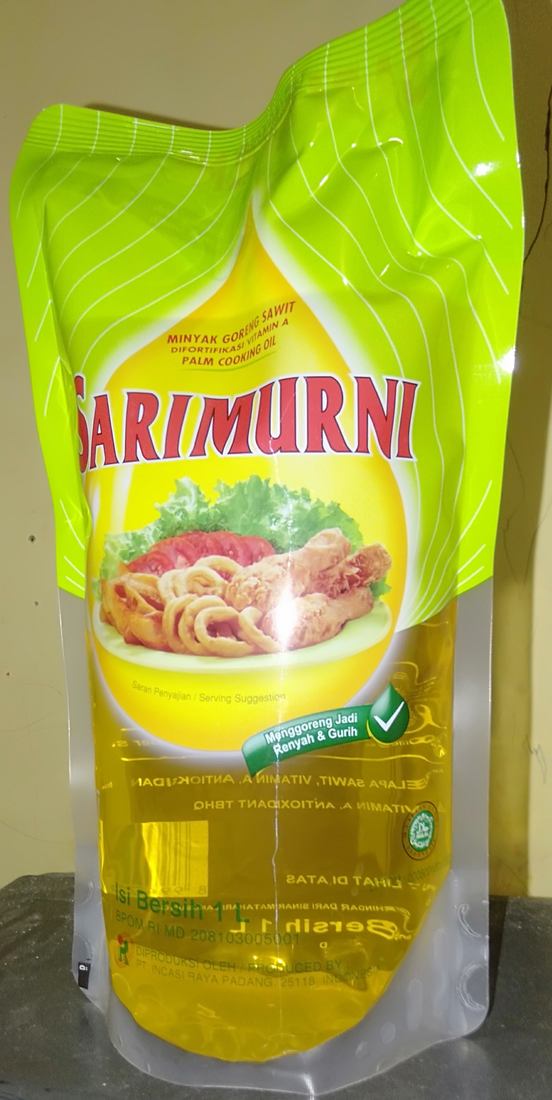 Minyak goreng sari murni