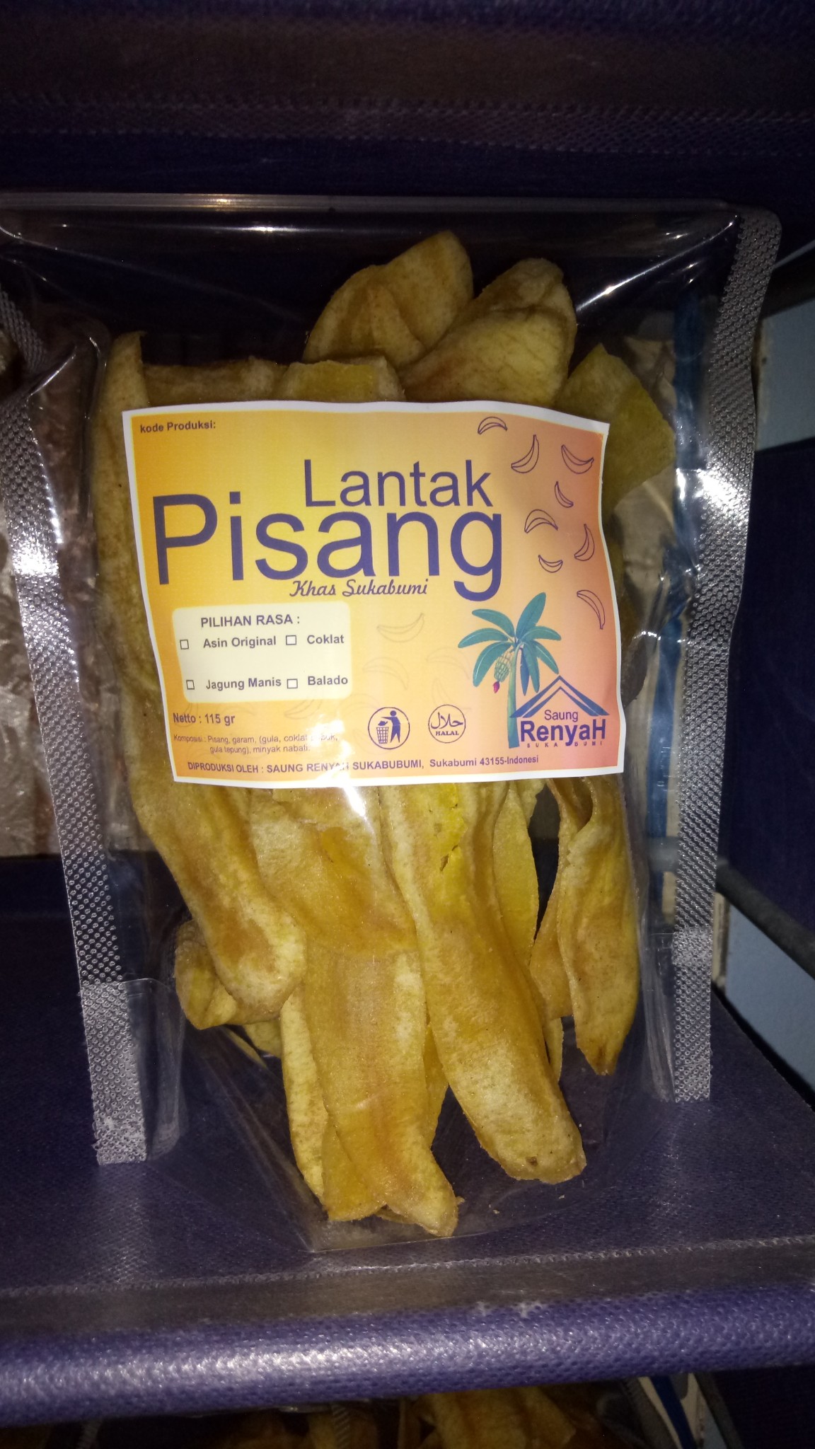 Lantak Pisang Original