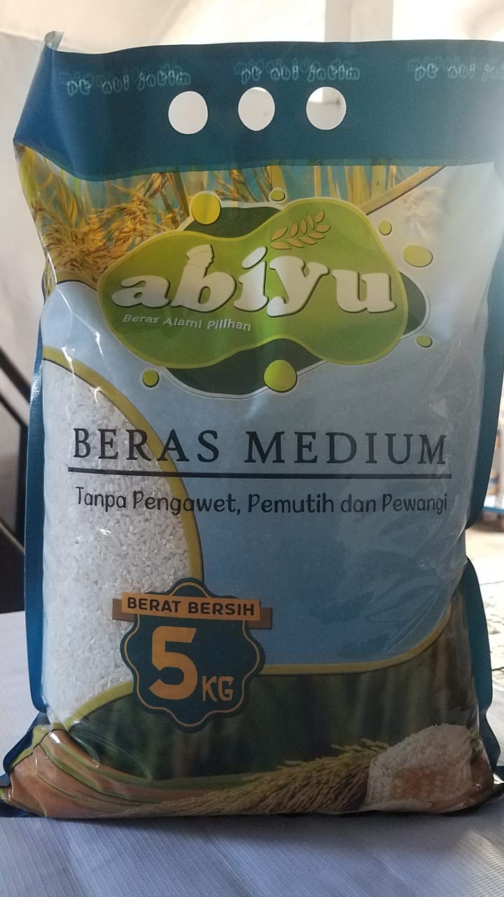 Beras Medium ABIYU 5 Kg