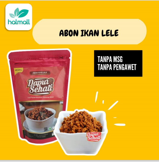 ABON IKAN LELE