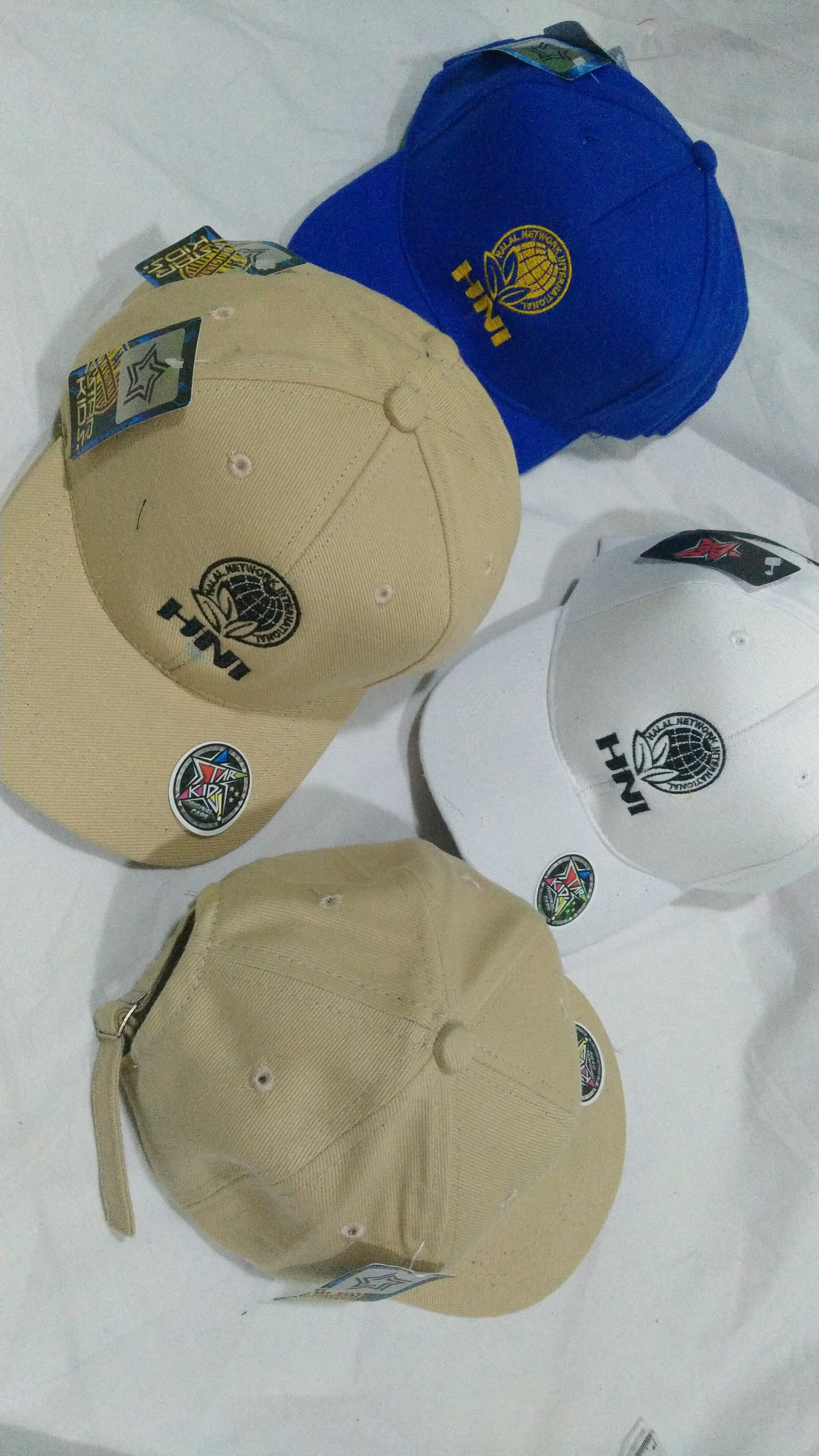 TOPI ANAK LOGO HNI