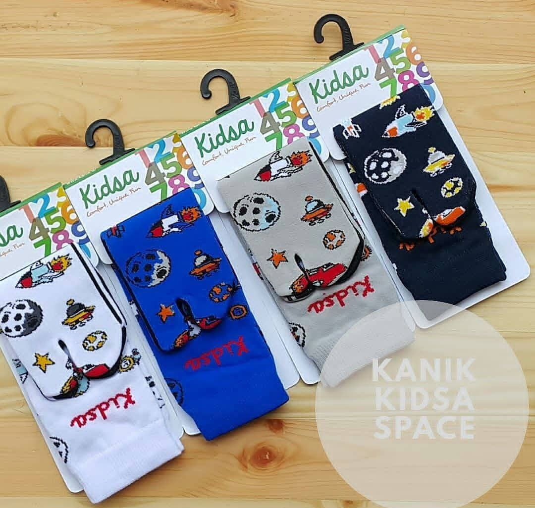 Kaos Kaki Kidsa Motif Anak