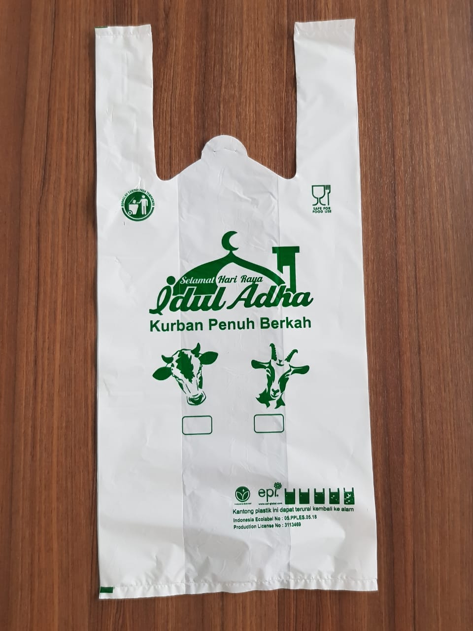 PLASTIK OXIUM DAGING KURBAN