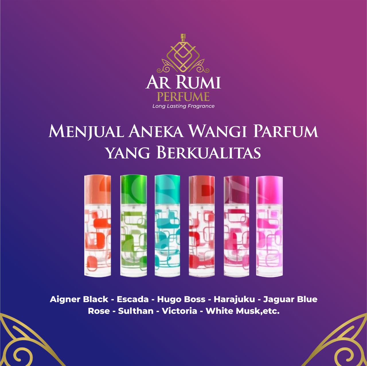 AR RUMI Perfume