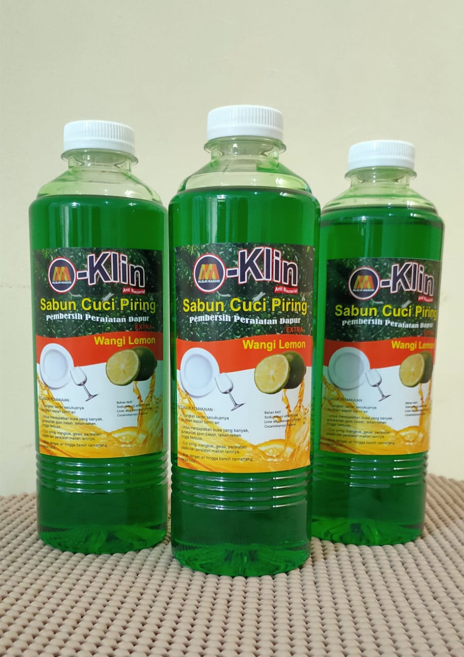 Sabun Cuci Piring MM-Klin  500 ml