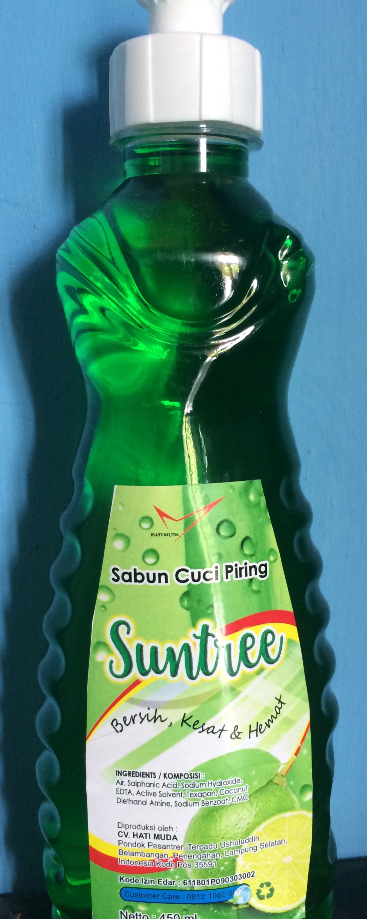 Sabun cuci piring suntree