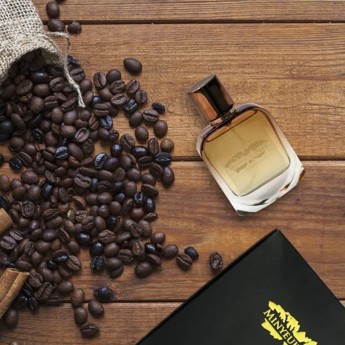 Parfum ORIGINAL Pria Khas Aceh Minyeuk Pret PREMIUM Aroma Kopi Sanger Espresso