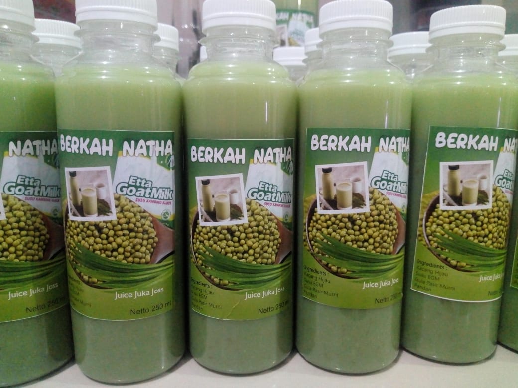 jus kacang hijau 