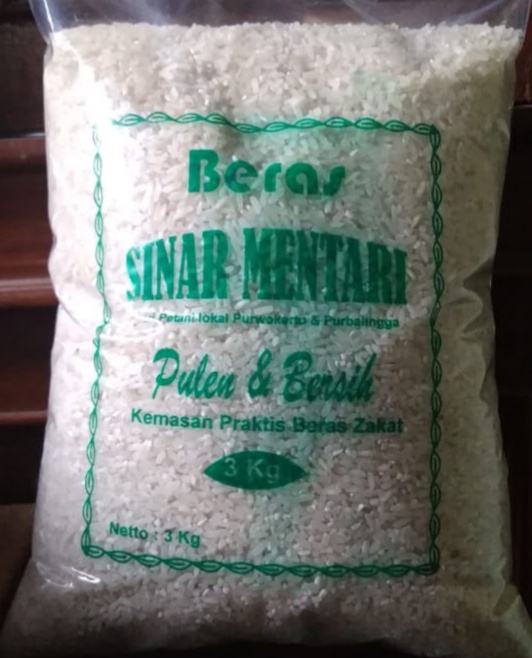 Beras Zakat (3kg)